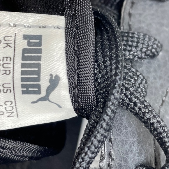 PUMA Youth Sneakers Size 4, Black, Model 366773 04 - Picture 8 of 9